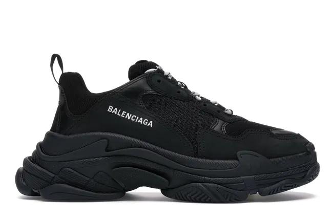 Balenciaga Triple S Black (2019) 534217 W09O1 1000/ 534217 W2CA1 1000