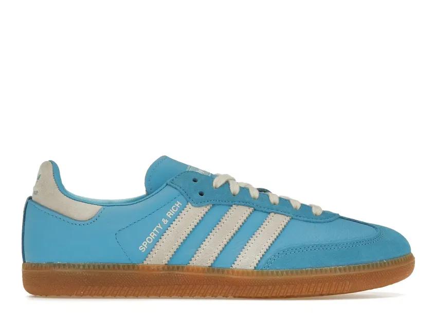 adidas Samba OG Sporty & Rich Blue Rush IE6975