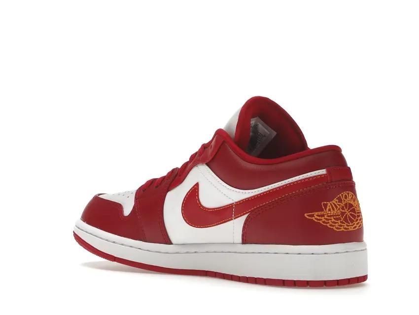 Jordan 1 Low Cardinal Red 553558-607