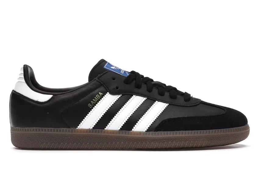 adidas Samba OG Black White Gum B75807/BZ0058