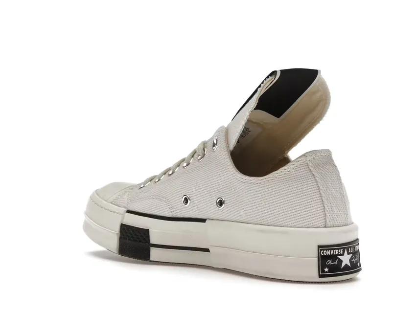 Converse DRKSTR Chuck Taylor All-Star 70 Ox Rick Owens DRKSHDW White A00134C