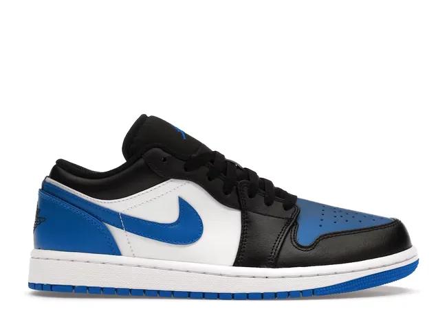 Jordan 1 Low Alternate Royal Toe 553558-140