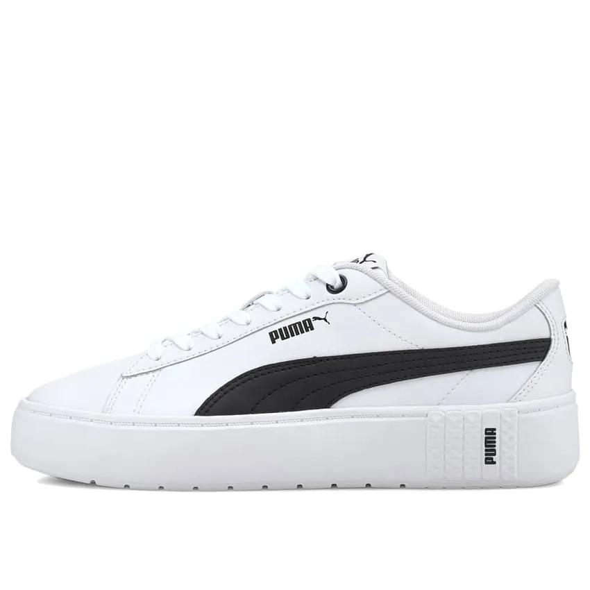 Puma Smash Platform V2 White Black 373035-02