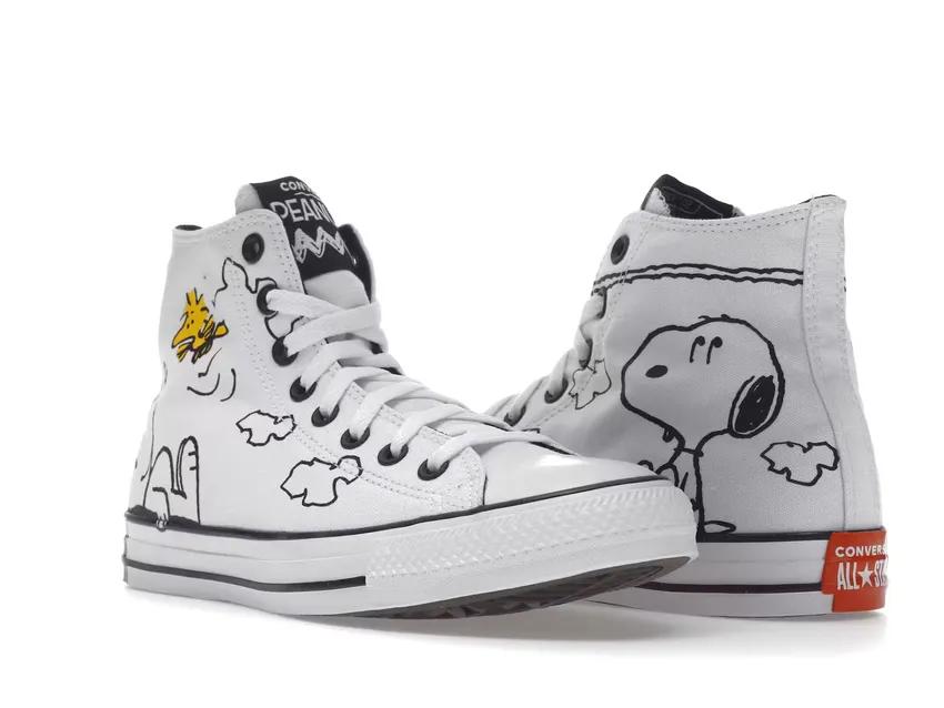 Converse Chuck Taylor All-Star Peanuts Snoopy and Woodstock A01872F/A01872C