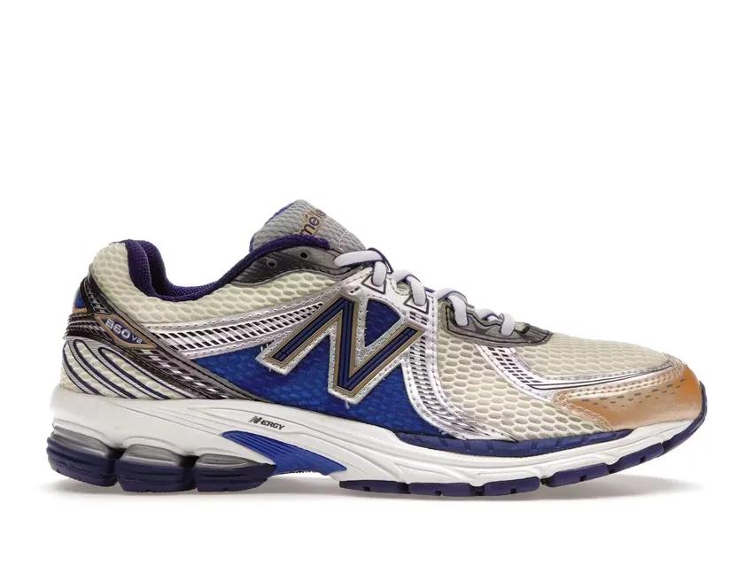 New Balance 860v2 Aime Leon Dore Blue ML860AM2