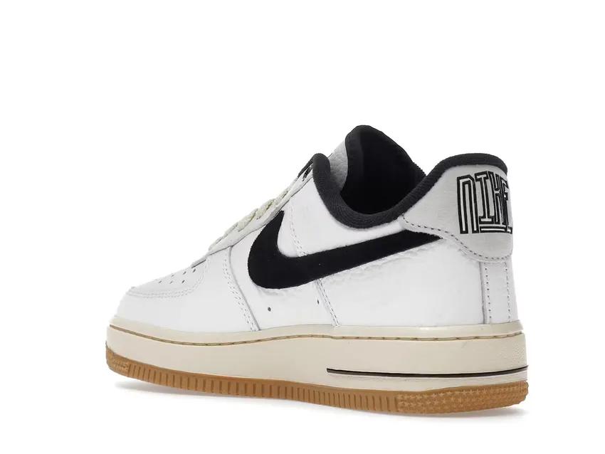 Nike Air Force 1 '07 LX Low Command Force Summit White Black DR0148-101