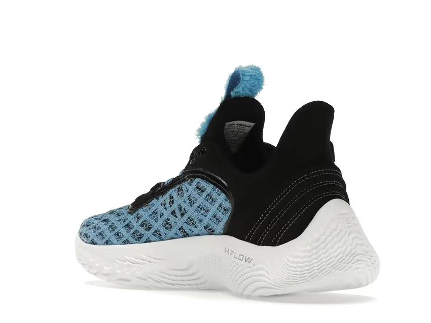 Under Armour Curry Flow 9 Sesame Street Cookie Monster 3024248-404