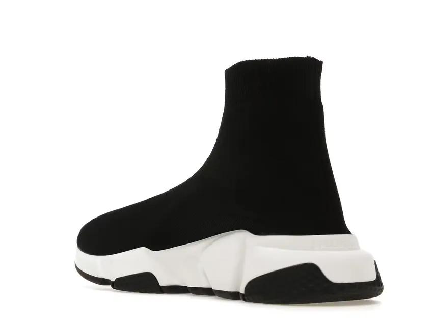 Balenciaga Speed Recycled Black White 587280W2DBQ1015