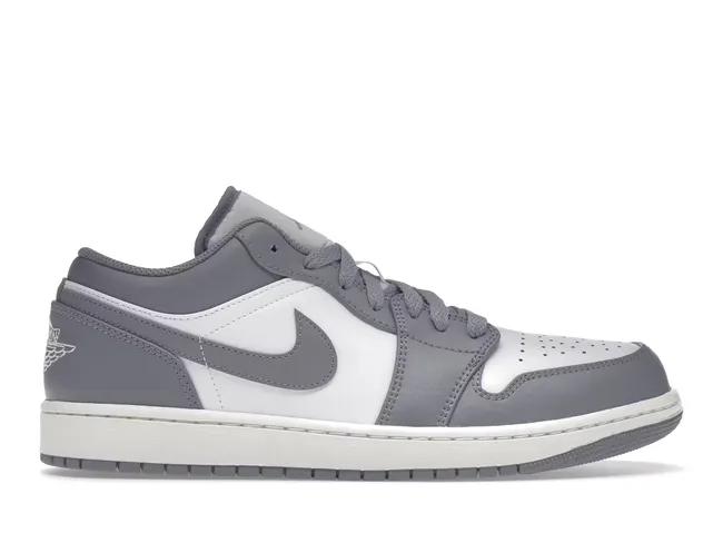 Jordan 1 Low Vintage Stealth Grey 553558-053