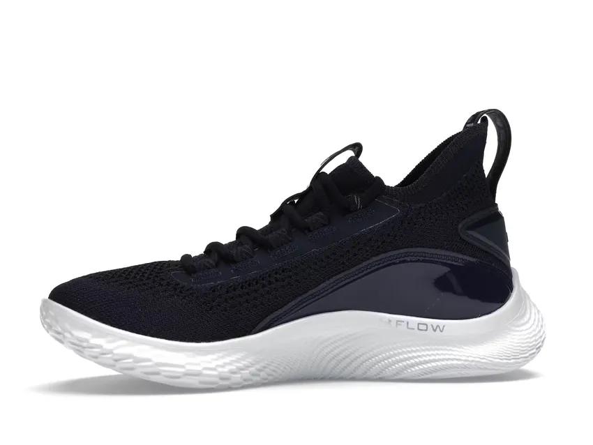 Under Armour Curry Flow 8 Navy White 3024785-403