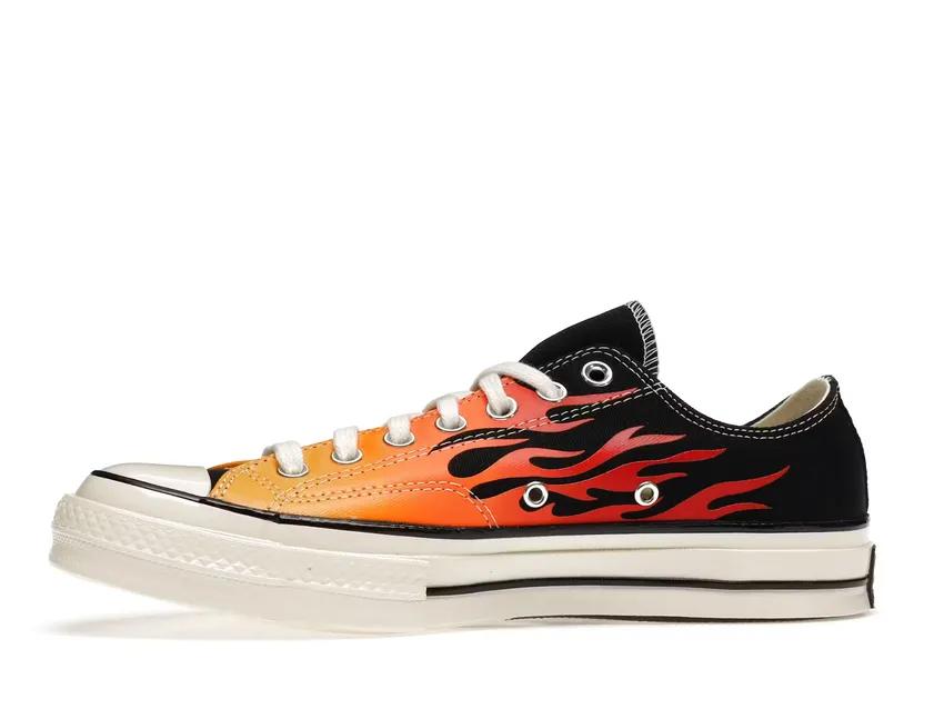 Converse Chuck Taylor All-Star 70 Ox Archival Flame Print 167813C