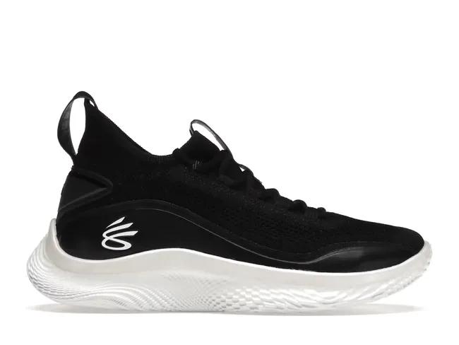 Under Armour Curry Flow 8 Black White 3023085-002