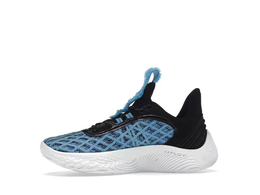 Under Armour Curry Flow 9 Sesame Street Cookie Monster 3024249-404