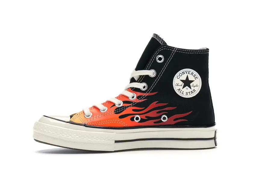 Converse Chuck Taylor All-Star 70 Hi Archive Print Flames 165024C