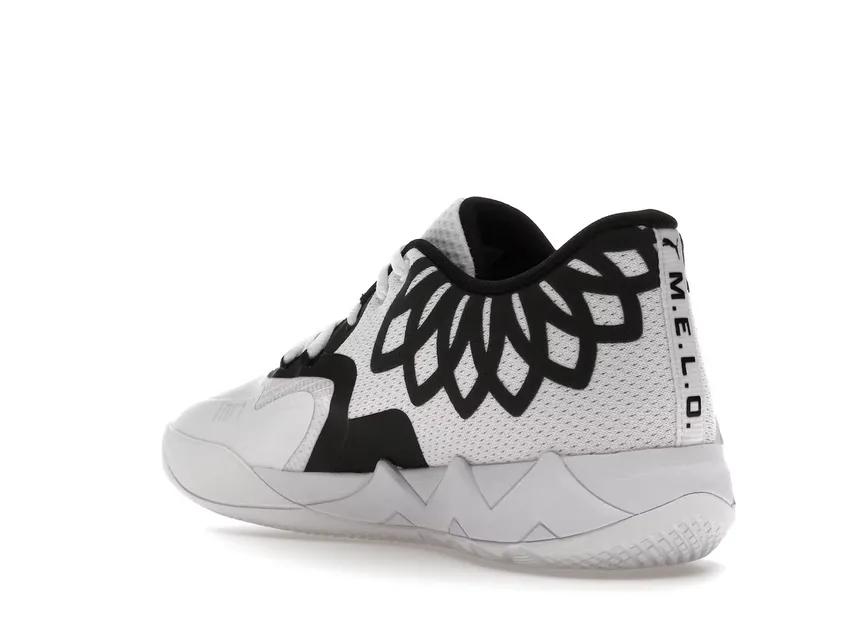 Puma LaMelo Ball MB.01 Lo White Black 376941-13