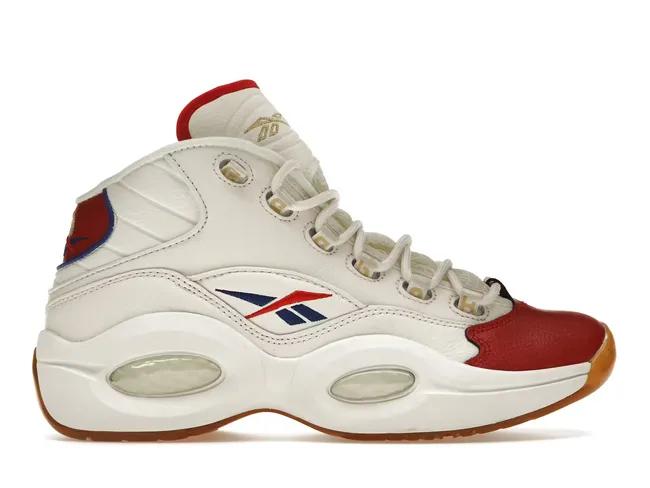 Reebok Question Mid White Red Blue GZ7099