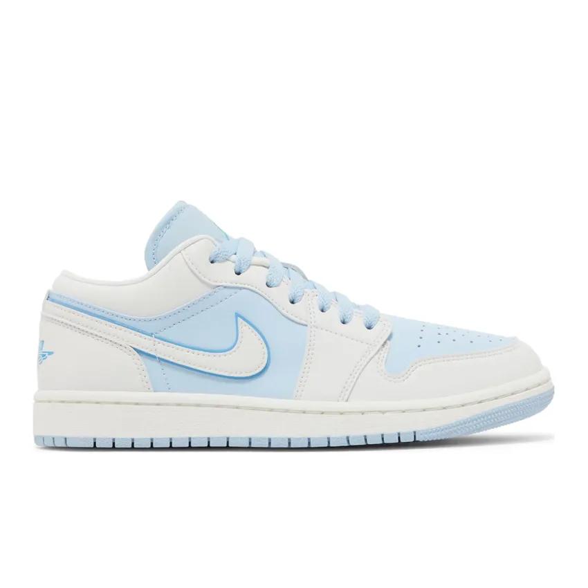 Jordan 1 Low SE Reverse Ice Blue DV1299-104