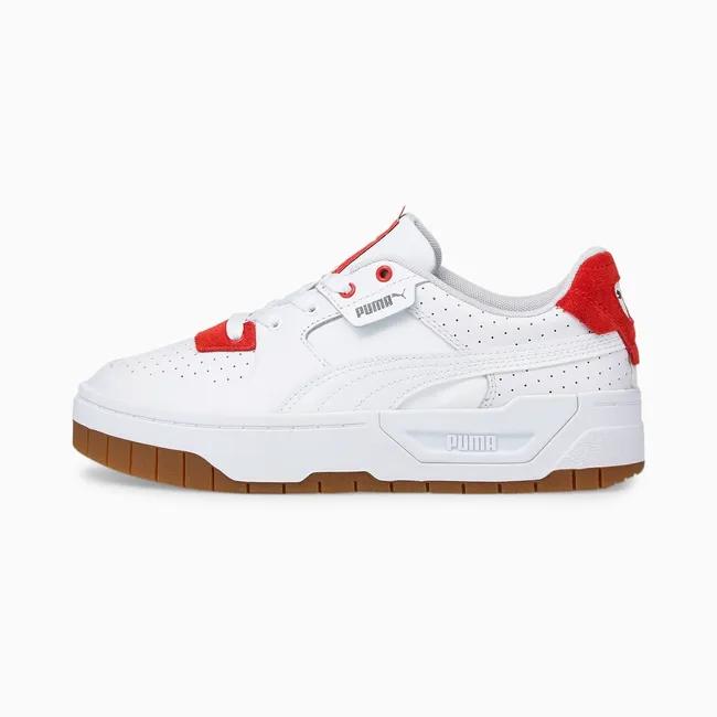 Puma Cali Dream Heritage White Red 384010-01