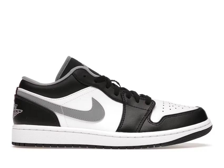 Jordan 1 Low Black White Grey 553558-040