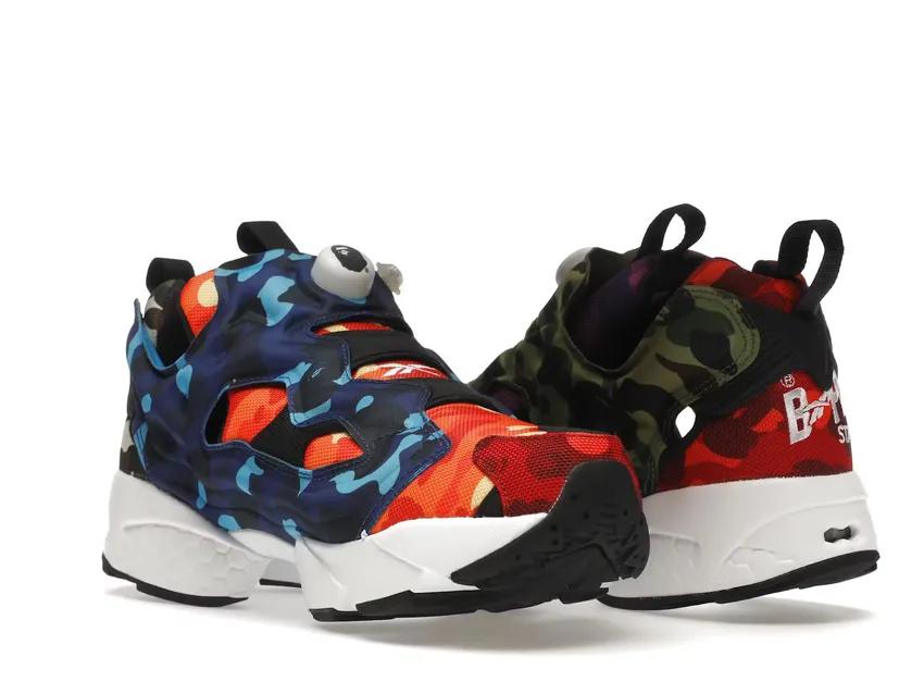 Reebok Instapump Fury Bape Multi-Camo Q47370