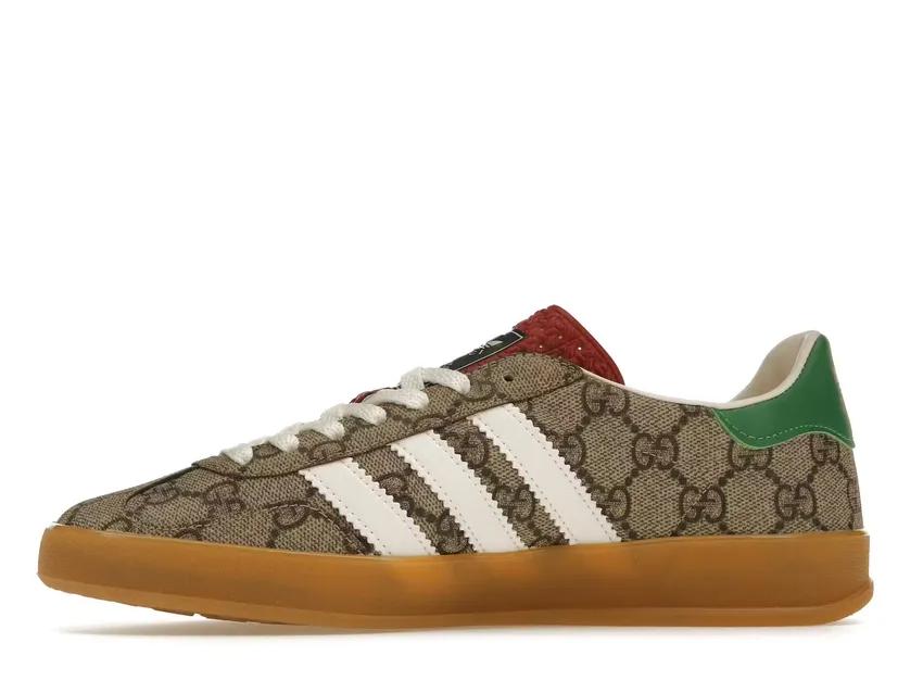 adidas x Gucci Gazelle Beige GG Monogram IE4796