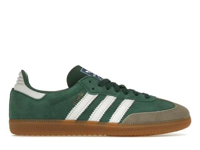 adidas Samba OG Collegiate Green Gum Grey Toe ID2054