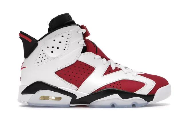 Jordan 6 Retro Carmine (2021) CT8529-106