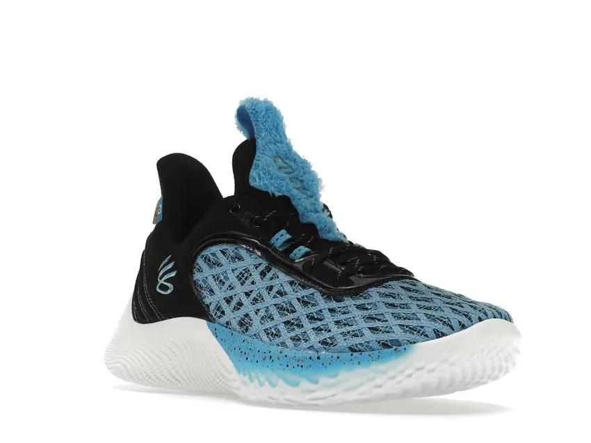 Under Armour Curry Flow 9 Sesame Street Cookie Monster 3024248-404