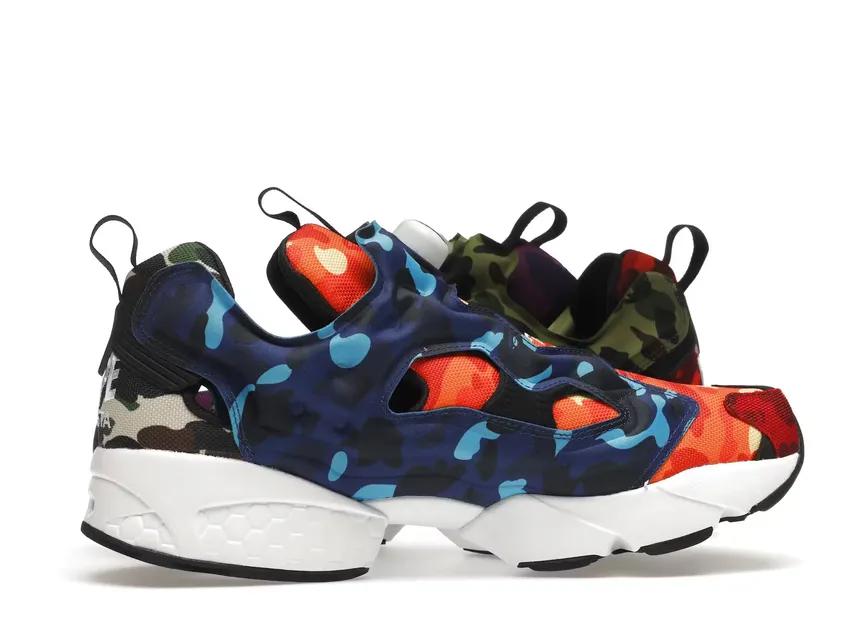 Reebok Instapump Fury Bape Multi-Camo Q47370