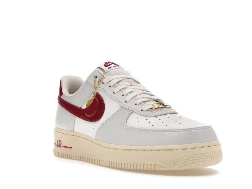 Nike Air Force 1 Low '07 SE Just Do It Photon Dust Team Red DV7584-001