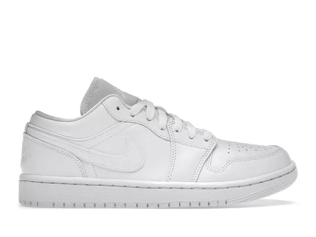 Jordan 1 Low Triple White (2022) DV0990-111