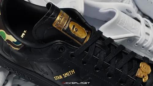 Bom tấn adidas Stan Smith x BAPE mở bán 18/11/2023