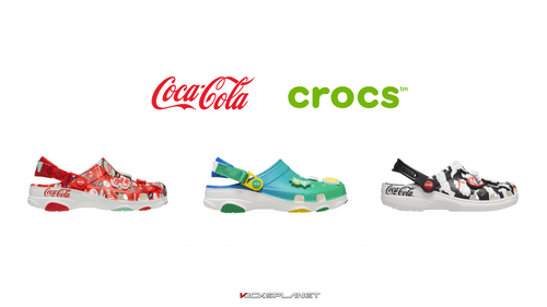 Cocacola x Crocs độc đáo sắp ra mắt