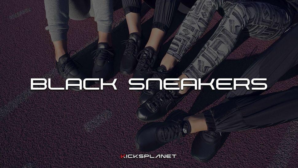 Điểm danh những mẫu giày Sneaker nam đen đẹp, phù hợp với mọi outfit