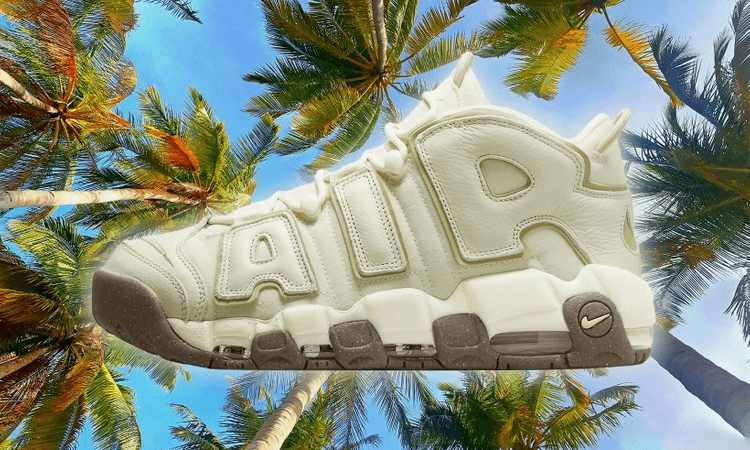 Nike cho ra mắt thế hệ tiếp theo của dòng Air Uptempo mang tên "Coconut Milk"