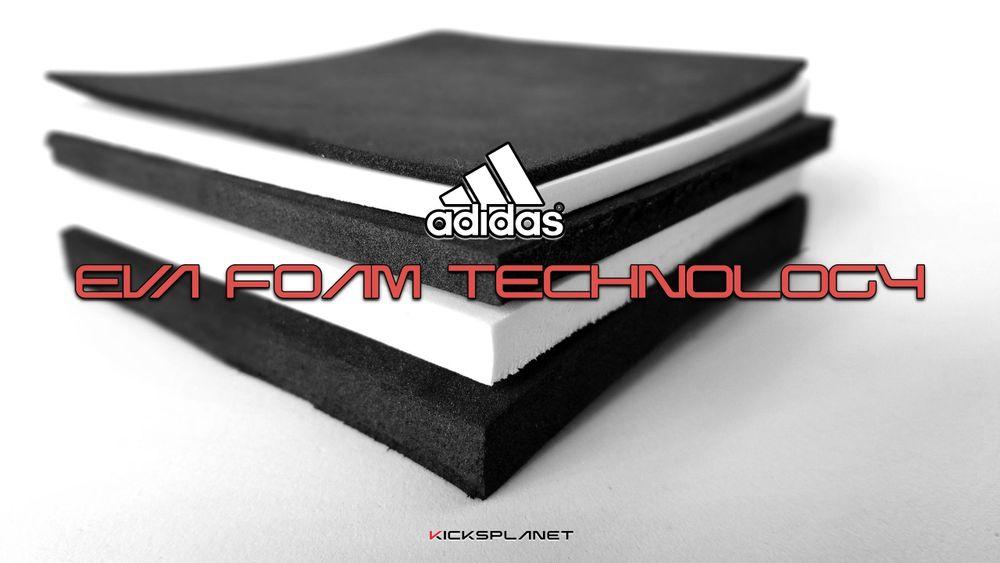 Tìm hiểu công nghệ vật liệu EVA trên dép adidas
