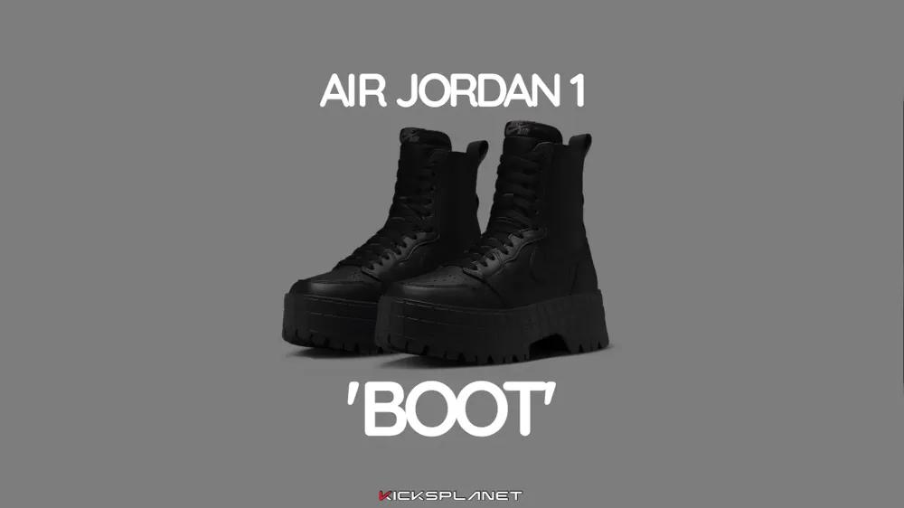 Nike sản xuất Air Jordan 1 BOOT