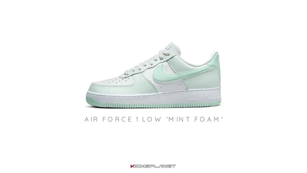 Air Force 1 Low 'Mint Foam' siêu cool sắp mở bán