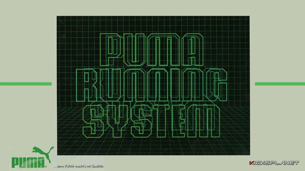 Công nghệ Running System của Puma sở hữu nhiều điểm đặc biệt