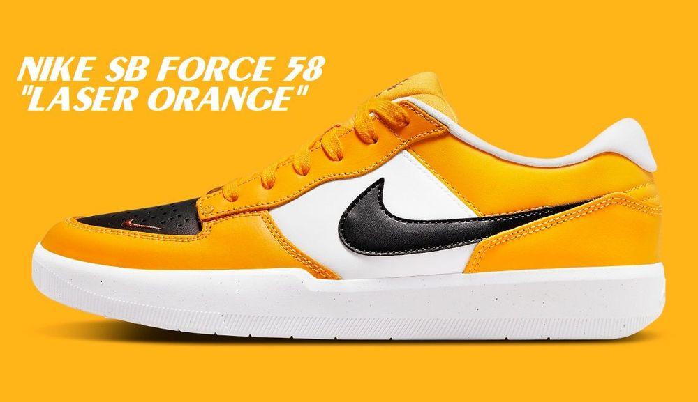 Nike SB Force 58 “Laser Orange” sắp ra mắt