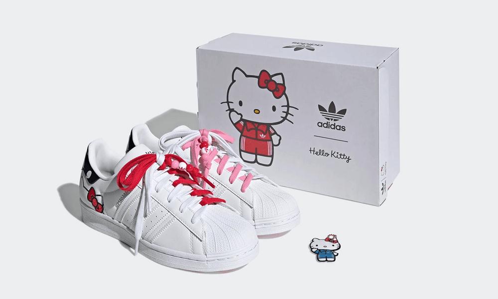 adidas mang Hello Kitty lên 3 dòng giày đình đám Superstar, Forum Low & Astir