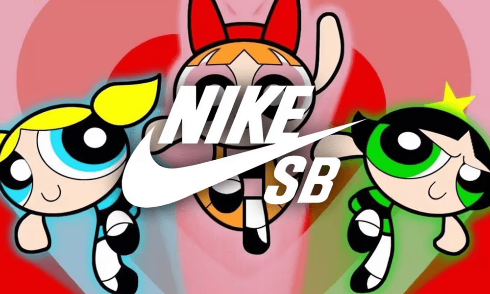 Nike SB và dự án collab cùng The Powerpuff Girls mới!!
