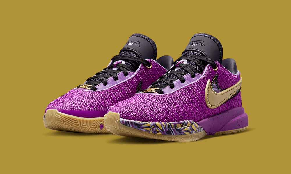 The Nike LeBron 20 “Vivid Purple” sẽ ra mắt vào tháng 10 tới??