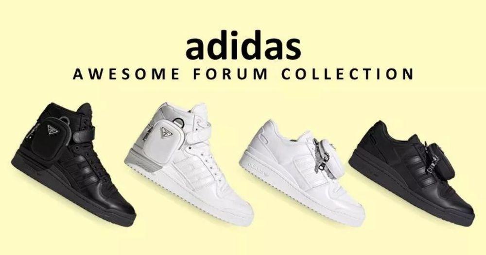 Prada x Adidas cho ra bộ sưu tập siêu ấn tượng