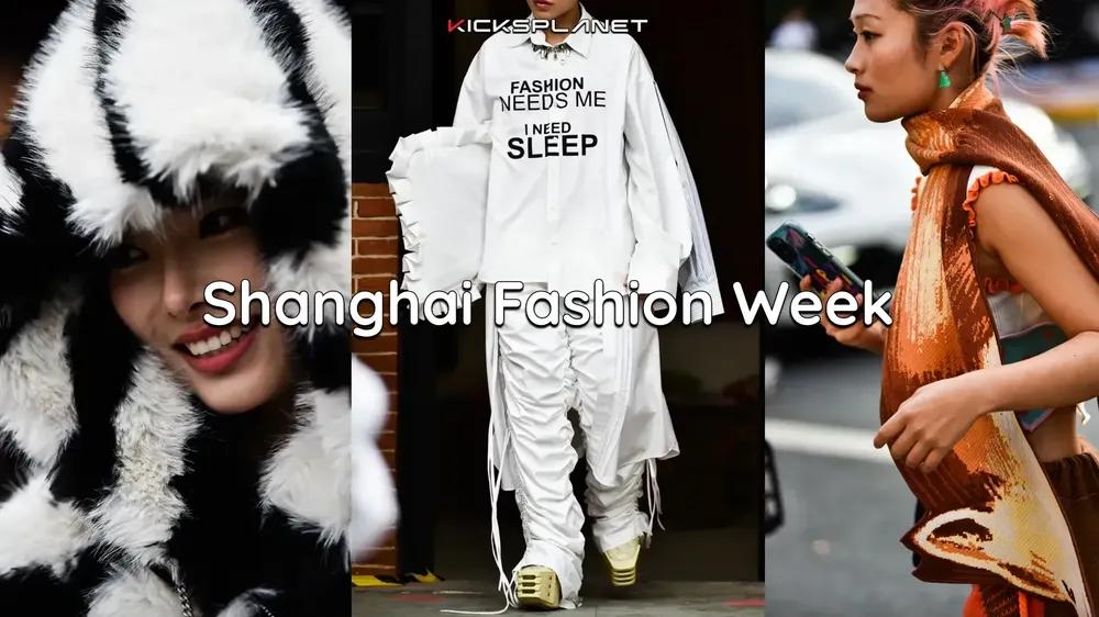 Những outfit nổi bật tại Shanghai Fashion Week SS24