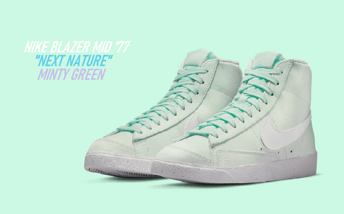 Nike Blazer Mid '77 phối màu "Minty Green"