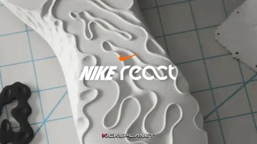Công nghệ Nike React - Sự đột phá trong ngành sản xuất giày thể thao