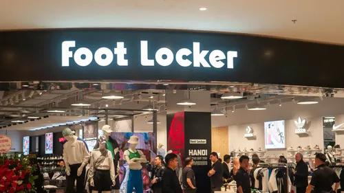 Hình ảnh cửa hàng Foot Locker đầu tiên tại Việt Nam