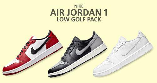 Air Jordan 1 Low phối màu “Chicago”, “Triple White”, and “Shadow” phiên bản GOLF sắp ra mắt