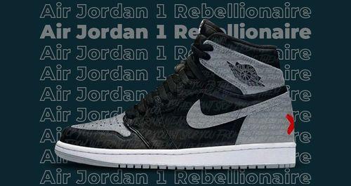 Air Jordan 1 High “Rebellionaire” sắp ra mắt?